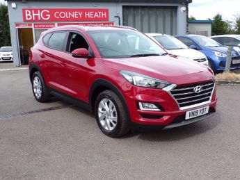 Hyundai Tucson 1.6 TGDi 177 SE Nav 5dr 2WD DCT