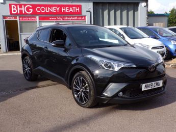 Toyota C-HR 1.2T Excel 5dr [Leather]