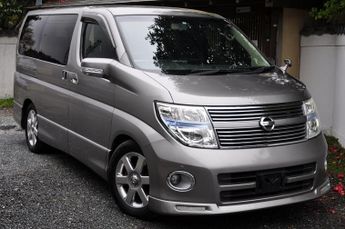 Nissan Elgrand HWS 3.5i Auto Only 44k