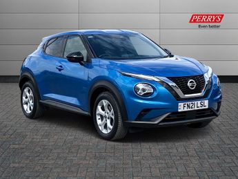 Nissan Juke   1.0 DiG-T 114 N-Connecta 5dr DCT Hatchback