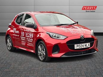 Mazda 2  1.5i Hybrid Exclusive Line 5dr CVT Hatchback