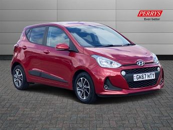 Hyundai I10  1.2 Premium 5dr Auto Hatchback