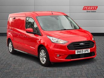 Ford Transit Connect   1.5 240 L2 LIMITED TDCI 119 BHP 1 OWNER FSH AIR CON SAT NAV RA