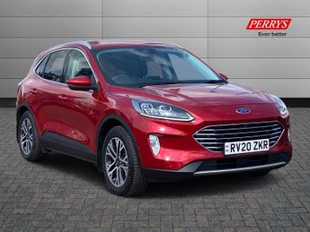 Ford Kuga   2.5 EcoBoost PHEV Titanium First Edition 5dr Auto