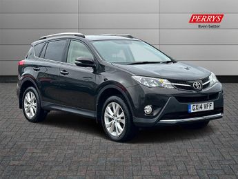 Toyota RAV4 Rav 4 2.2 D-4D Invincible 5dr Estate