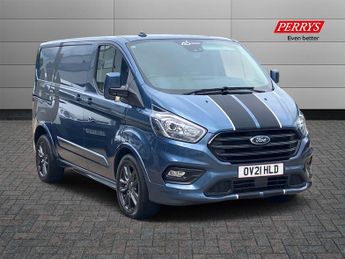 Ford Transit  2.0 EcoBlue 185ps Low Roof Sport Van