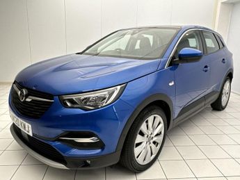 Vauxhall Grandland 1.2 5dr X Elite NAV Tur