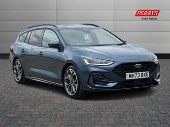 Ford Focus Focus ST-Line X 5 door 1.0L EcoBoost 155PS mHEV FWD 7 Speed Powe