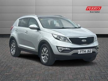 Kia Sportage   2.0 CRDi KX-2 5dr Estate