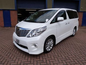 Toyota Alphard 350 S Auto Only 22,000 Miles