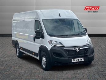 Vauxhall Movano  4000 L4 H2 2.2 D 165 Prime