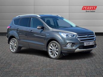 Ford Kuga  2.0 L TDCi Titanium X Edition 5dr 6Spd Pshift 120PS