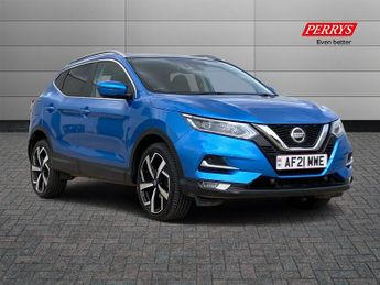 Nissan Qashqai  1.3 DiG-T 160 [157] N-Motion 5dr DCT Hatchback