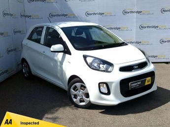 Kia Picanto Picanto 1 Air Full Service History