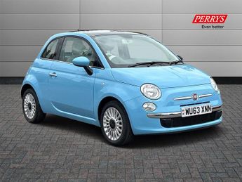 Fiat 500   1.2 Lounge 3dr [Start Stop] Hatchback