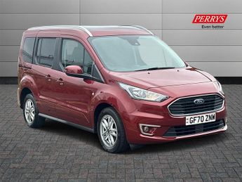 Ford Tourneo  1.5 L   EcoBlue Titanium Tourneo 6Spd 120PS