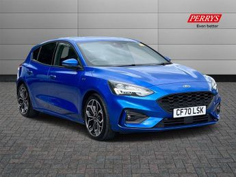 Ford Focus   1.0 EcoBoost Hybrid mHEV 155 ST-Line X Edition 5dr