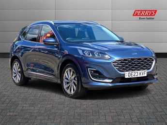 Ford Kuga  Vignale 5 door 2.5L Duratec PHEV 225PS FWD CVT Automatic