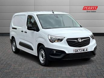 Vauxhall Combo  2300 100kW Dynamic 50kWh H1 Van Auto