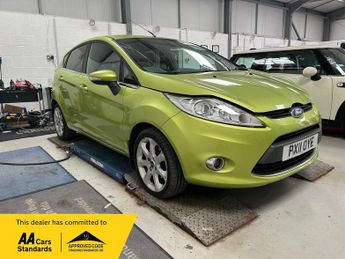 Ford Fiesta 1.4 Titanium 5dr