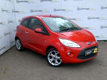Ford Ka 1.2 Titanium 3dr [Start Stop] LOW MILEAGE Full Servive History
