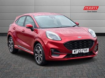 Ford Puma  1.0 L EcoBoost Hybrid (mHEV) ST-Line 5dr 6Spd 125PS