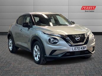 Nissan Juke   1.0 DiG-T 114 N-Connecta 5dr DCT