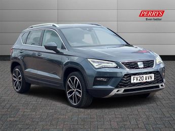 SEAT Ateca  1.5 TSI EVO Xcellence Lux [EZ] 5dr DSG Estate