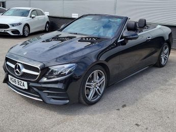 Mercedes E Class E220d AMG Line Premium Plus 2dr 9G-Tronic