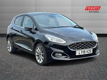 Ford Fiesta Fiesta 1.0 T EcoBoost Vignale Edition 5dr Auto 100PS