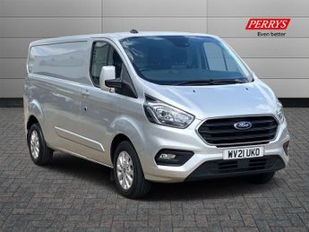 Ford Transit  2.0 EcoBlue 130ps Low Roof Limited Van