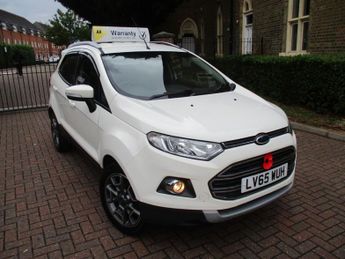 Ford EcoSport 1.0 EcoBoost Titanium 5dr Bluetooth Alloys A/C