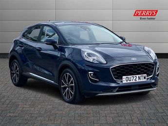 Ford Puma  1.0L EcoBoost Hybrid Titanium 5dr 6Spd 155ps