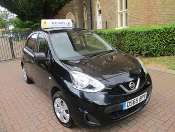 Nissan Micra 1.2 Visia 5dr A/C Bluetooth