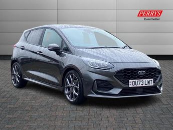 Ford Fiesta Fiesta ST-Line 5 door 1.0L EcoBoost 125PS mHEV FWD 6-Speed Manua