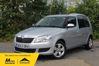 Skoda Roomster 1.2 TSI SE Action Euro 5 5dr