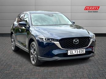 Mazda CX5   2.0 e-Skyactiv G MHEV Exclusive-Line 5dr Estate