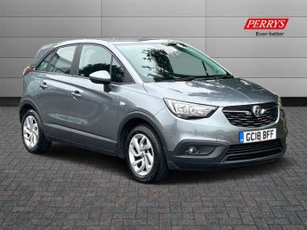 Vauxhall Crossland  1.6 Turbo D ecoTec SE 5dr [Start Stop] Hatchback