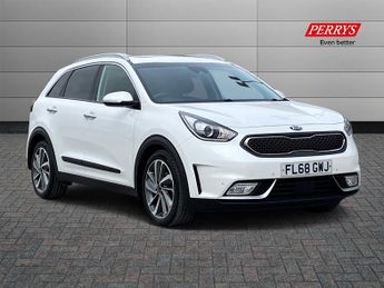 Kia Niro   1.6 GDi Hybrid 4 5dr DCT Estate