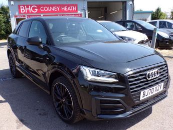 Audi Q2 30 TFSI Black Edition 5dr