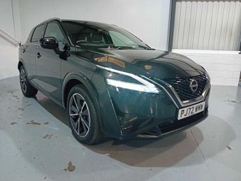 Nissan Qashqai 1.3 DIG-T (158ps) Tekna X-Tronic