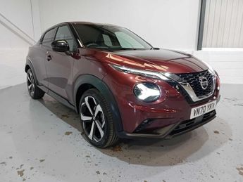 Nissan Juke 1.0 DIG-T Tekna 5-Door Hatchback