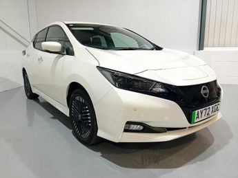 Nissan Leaf 5 Dr Hatchback E (160kw) e+ Tekna