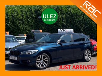 BMW 118 118d Sport 5dr [Nav] ST17KPV