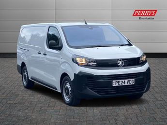 Vauxhall Vivaro   1.5  Turbo D 2900 Prime  Panel Van L2 H1 Euro 6 (s/s) 6dr