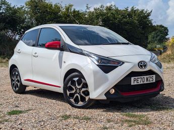 Toyota AYGO 1.0 VVT-i X-Trend TSS 5dr x-shift