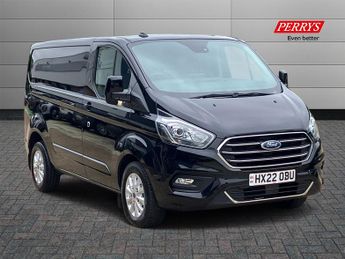 Ford Transit  2.0 EcoBlue 130ps Low Roof Limited Van