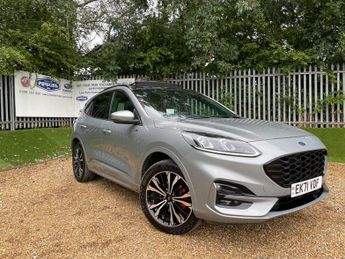 Ford Kuga 2.5 PHEV ST-Line X Edition 5dr AUTO Pan Roof