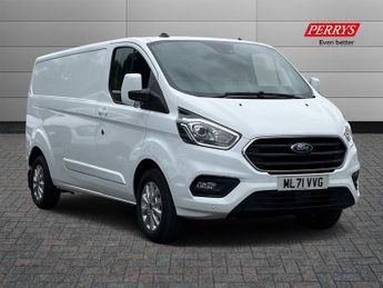 Ford Transit   CUSTOM 2.0 300 EcoBlue Limited L2 H1 Euro 6 (s/s) 5dr