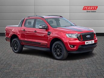 Ford Ranger  Pick Up Double Cab Stormtrak 2.0 EcoBlue 213 Auto